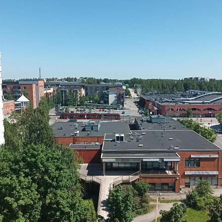 Kaksio Hervannan Keskustassa Tampere Exterior photo