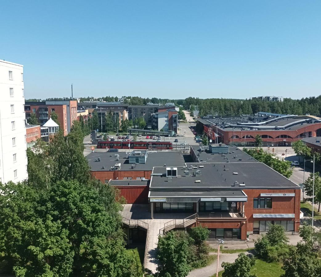 Kaksio Hervannan Keskustassa Tampere Exterior photo